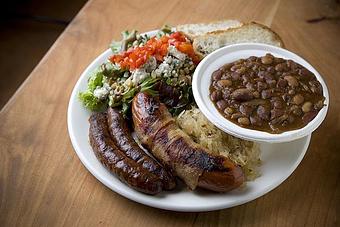 Product - Rosamunde Sausage Grill in Oakland, CA German Restaurants