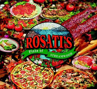 Product - Rosati's Pizza Of Streamwood in Streamwood, IL Barbecue Restaurants