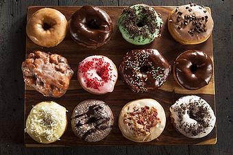 Product - Rose Donuts & Cafe in San Clemente, CA Hamburger Restaurants