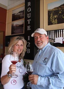 Product - Route 128 Vineyard Winery in Geyserville, CA Bars & Grills