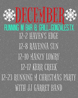 Product - Running M Bar & Grill in Gonzales, TX American Restaurants