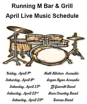 Product - Running M Bar & Grill in Gonzales, TX American Restaurants