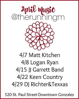 Product - Running M Bar & Grill in Gonzales, TX American Restaurants