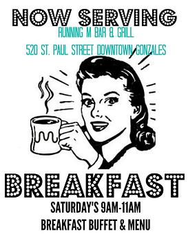 Product - Running M Bar & Grill in Gonzales, TX American Restaurants