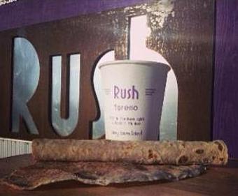 Product - Rush - Northern Lights in Anchorage, AK Coffee, Espresso & Tea House Restaurants