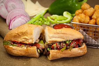 Product - Rustic Couch in Duluth, GA American Restaurants