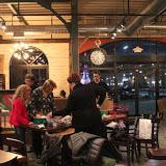 Product - Rustic Couch in Duluth, GA American Restaurants