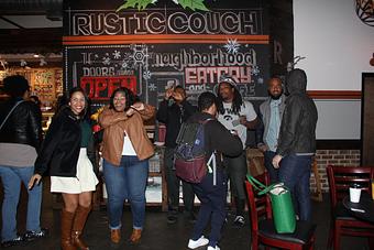 Product - Rustic Couch in Duluth, GA American Restaurants