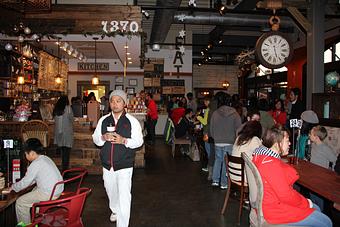 Product - Rustic Couch in Duluth, GA American Restaurants