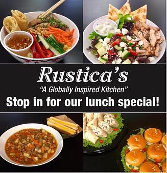 Product - Rustica'sA Globally Inspired Kitchen in Lufkin, TX Dessert Restaurants