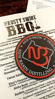 Product - Rusty Swine in New Basin Distilling Company - Madras, OR American Restaurants
