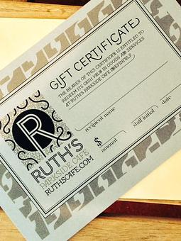 Product - Ruth's Parkside Cafe in Cincinnati, OH American Restaurants