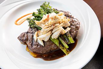 Product - Ruthie's Steak & Seafood at Grand Falls Casino & Golf Resort® in Larchwood, IA American Restaurants