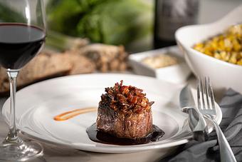 Product - Ruthie’s Steak & Seafood at Walker's Bluff Casino Resort in Carterville, IL American Restaurants