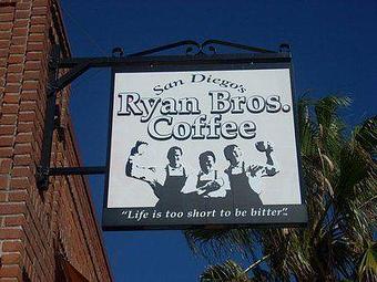 Product - Ryan Bros Coffee in San Diego, CA American Restaurants