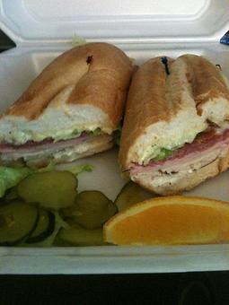 Product: Italian Grinder - S-Curves Cafe in Melbourne, FL American Restaurants