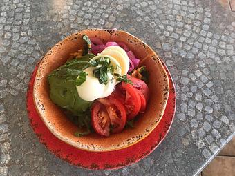 Product - Sacks on the Beach in Redondo Beach, CA Coffee, Espresso & Tea House Restaurants