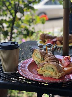 Product - Sacks on the Beach in Redondo Beach, CA Coffee, Espresso & Tea House Restaurants
