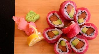 Product - Sakura Teppanyaki and Sushi - San Carlos in San Carlos, CA Sushi Restaurants