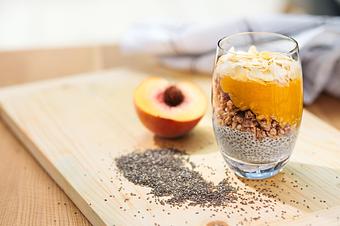 Product: Chia Seed Pudding - Salad Box in Downtown Miami - Miami, FL Health Food Restaurants