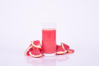 Product: Grapefruit Fresh Juice - Salad Box in Downtown Miami - Miami, FL Health Food Restaurants