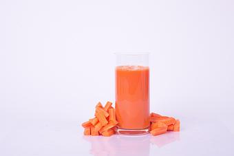 Product: Carrot Fresh Juice - Salad Box in Downtown Miami - Miami, FL Health Food Restaurants