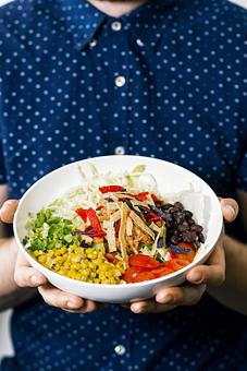 Product - Salads UP in Ann Arbor, MI Health Food Restaurants