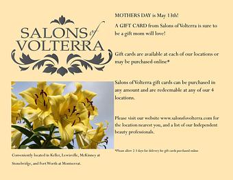 Product - Salons Of Volterra Fort Worth at Montserrat in Montserrat - Fort Worth, TX Beauty Salons