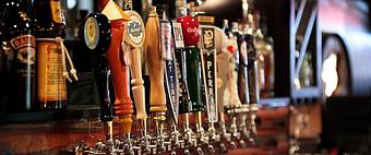 Product: Always changing but our resident hop head will keep you happy! - Salt and Pepper Pub and Grill in Holland Township - Holland, MI American Restaurants