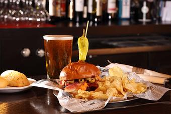 Product: Named after Papa himself ... who loves olives! - Salt and Pepper Pub and Grill in Holland Township - Holland, MI American Restaurants
