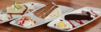 Product: Sweet treats & happy endings. - Salt and Pepper Pub and Grill in Holland Township - Holland, MI American Restaurants