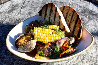 Product: Tahoma Boil Clams - Salty's on Alki in Alki Beach, West Seattle - Seattle, WA American Restaurants