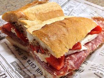 Product - Salumeria Ercolano in Jersey City, NJ Coffee, Espresso & Tea House Restaurants