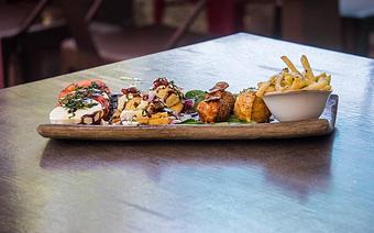 Product - Salut Kitchen Bar in Tempe, AZ Bars & Grills