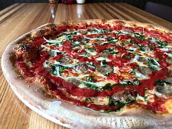 Product - Salvatores Tomato Pies in Sun Prairie, WI American Restaurants