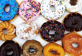 Product - Sam's Donuts in Santa Rosa, CA Dessert Restaurants