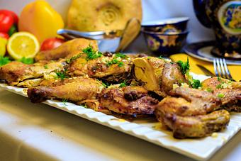 Product - Samarkand Restaurant in Feasterville - Feasterville Trevose, PA Seafood Restaurants