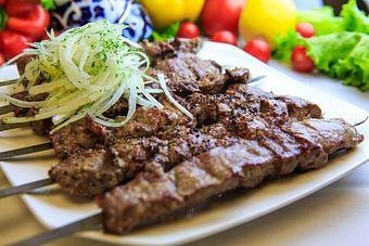 Product: Seasoned Ribeye - Samarkand Restaurant in Feasterville - Feasterville Trevose, PA Seafood Restaurants