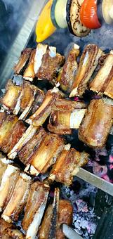 Product: Domestic Texan lamb ribs marinated and seasoned - Samarkand Restaurant in Feasterville - Feasterville Trevose, PA Seafood Restaurants