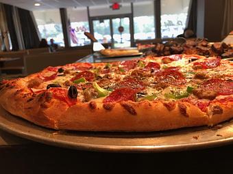 Product - Sami's Brick Oven Pizzeria in Murfreesboro, TN Pizza Restaurant