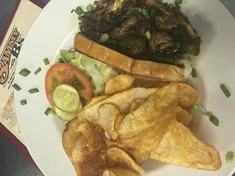 Product - Sammy B's in Former Castle Heights Military School Campus - Lebanon, TN American Restaurants