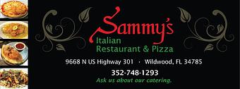 Product - Sammy’s Italian in Wildwood, FL Italian Restaurants