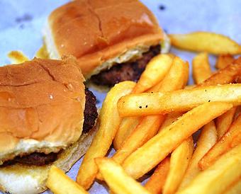 Product: Sliders with fries - Sammy's Sports Grill in Spring, TX American Restaurants