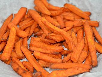 Product: Sweet potato fries - Sammy's Sports Grill in Spring, TX American Restaurants