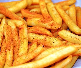 Product: Seasoned French fries - Sammy's Sports Grill in Spring, TX American Restaurants