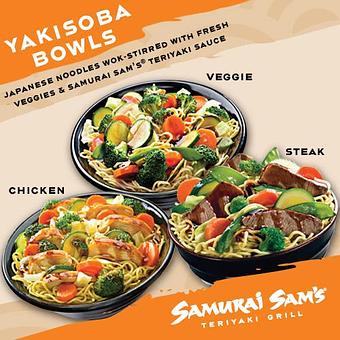 Product - Samurai Sam's in las vegas factory outlet south - Las Vegas, NV Japanese Restaurants