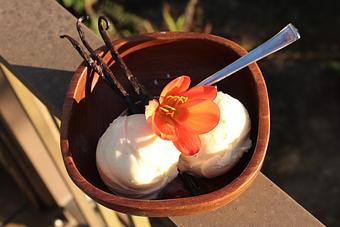 Product: Madagascar Vanilla ice cream - San Francisco's Hometown Creamery in Inner Sunset - San Francisco, CA Dessert Restaurants