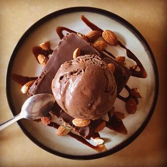 Product: Chocolate, nuts & marshmallow ice cream - San Francisco's Hometown Creamery in Inner Sunset - San Francisco, CA Dessert Restaurants