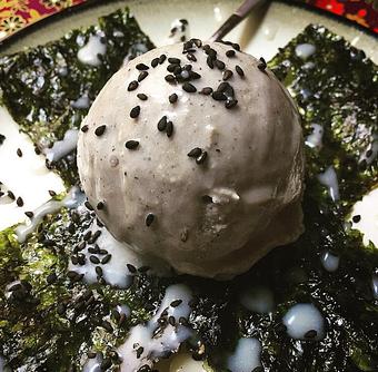 Product: Roasted Black Sesame Ice Cream - San Francisco's Hometown Creamery in Inner Sunset - San Francisco, CA Dessert Restaurants