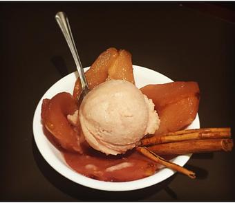 Product: A non-diary & vegan friendly sweet pear delight! - San Francisco's Hometown Creamery in Inner Sunset - San Francisco, CA Dessert Restaurants